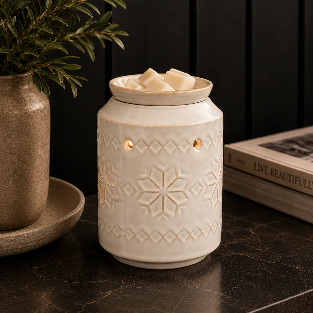SNOWFLAKE DIAMOND WAX WARMER