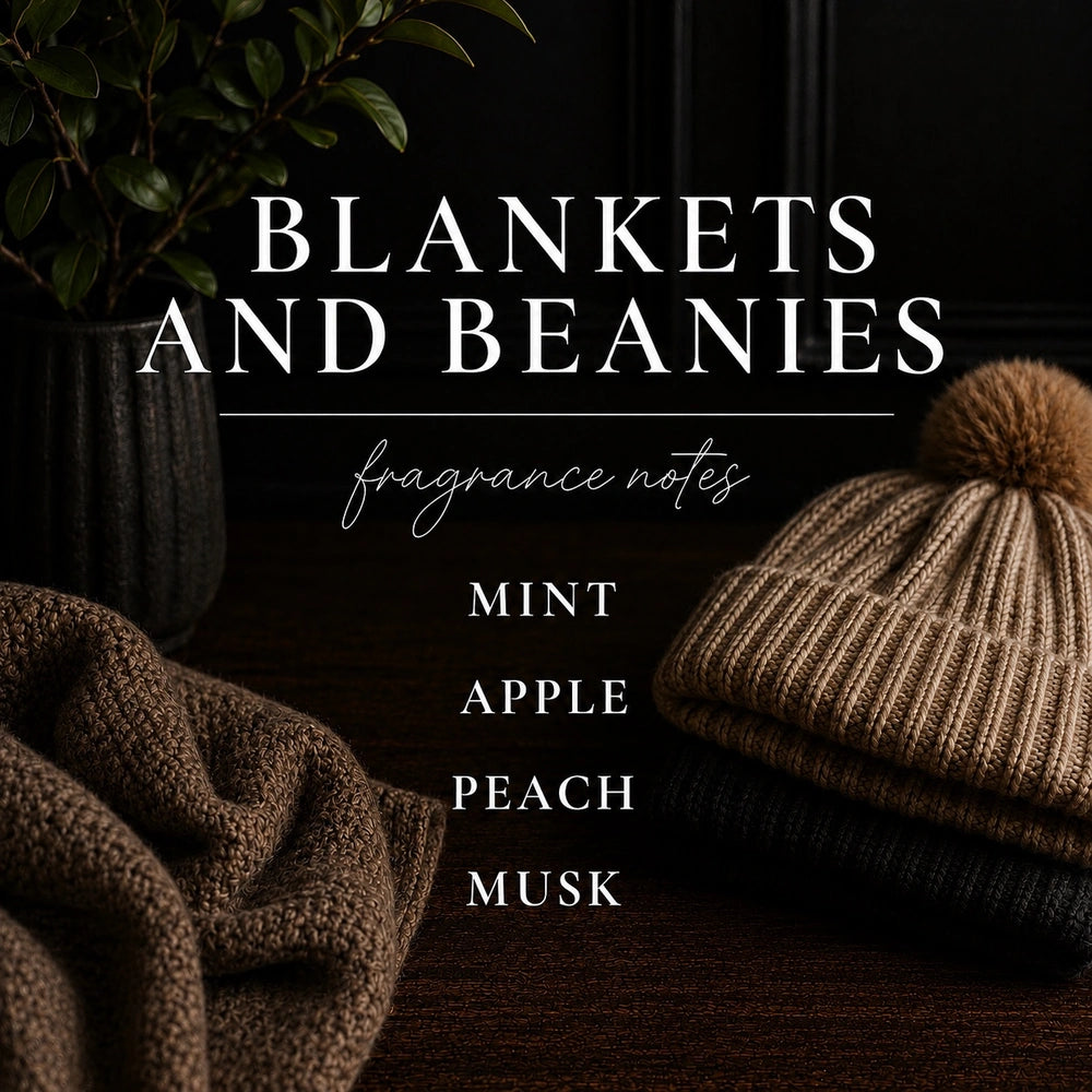 BLANKETS & BEANIES