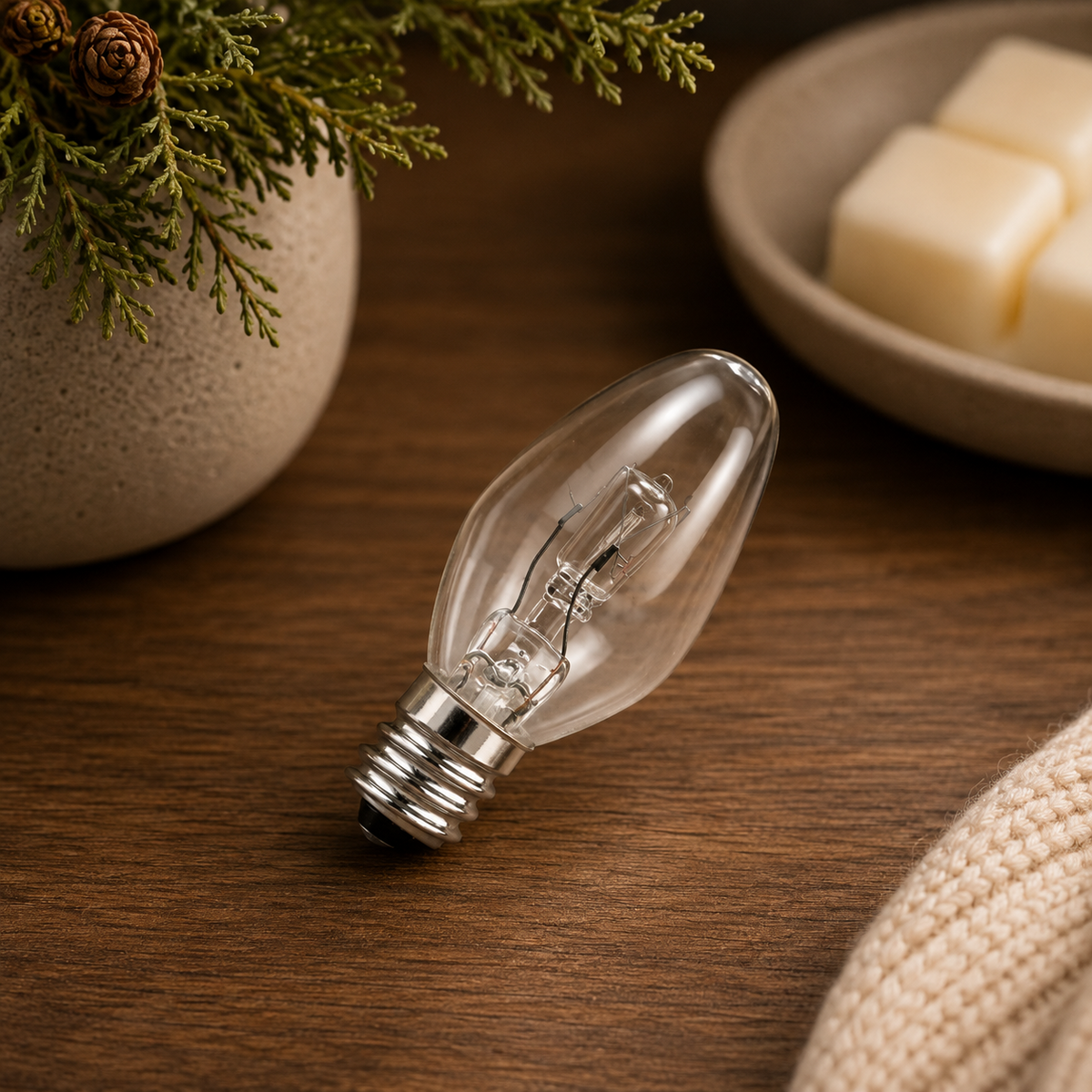 15-WATT WAX WARMER BULB