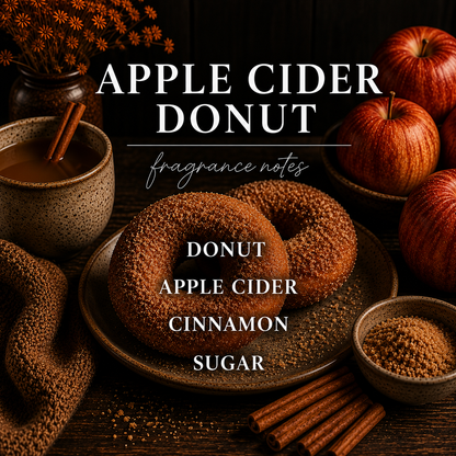 APPLE CIDER DONUT