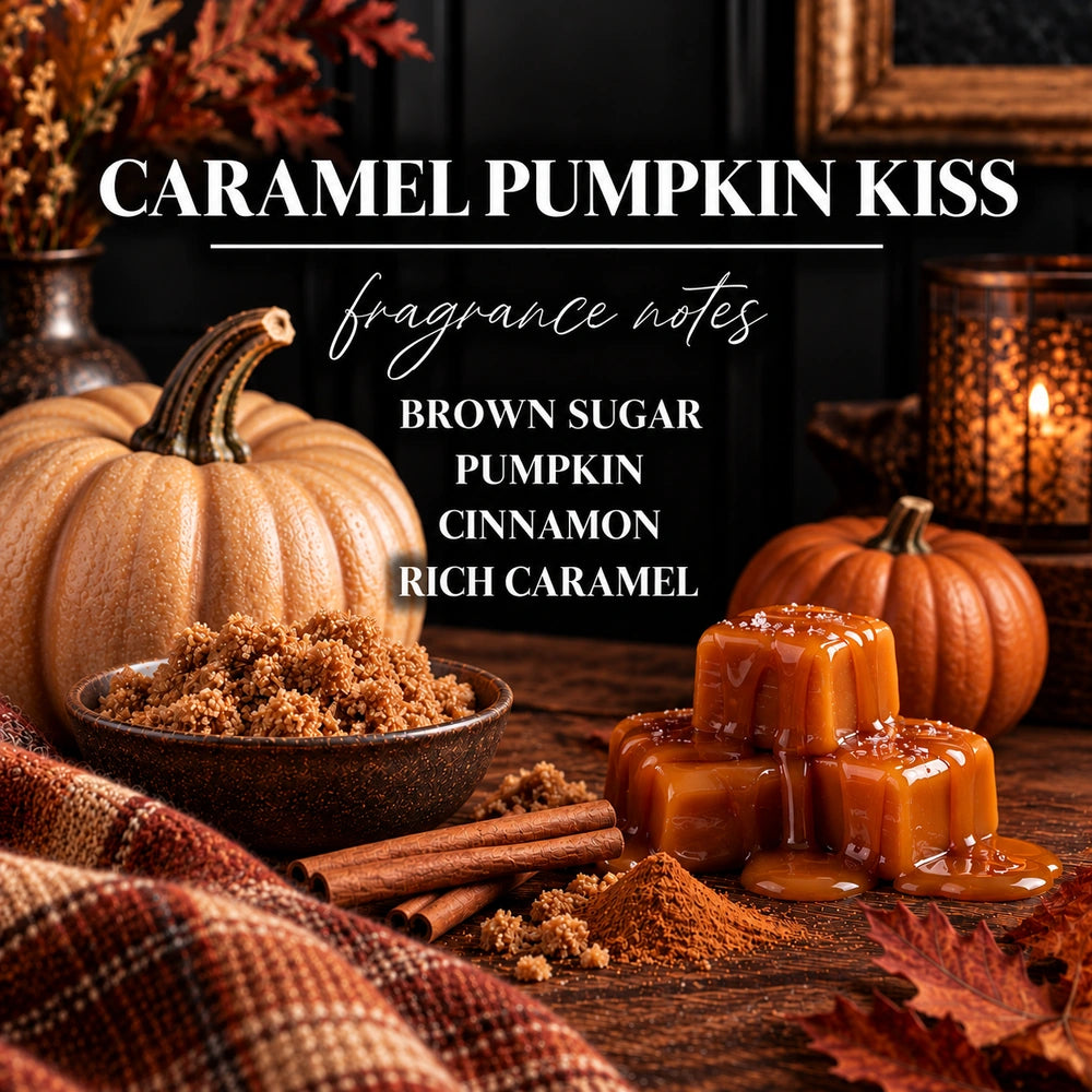 CARAMEL PUMPKIN KISS