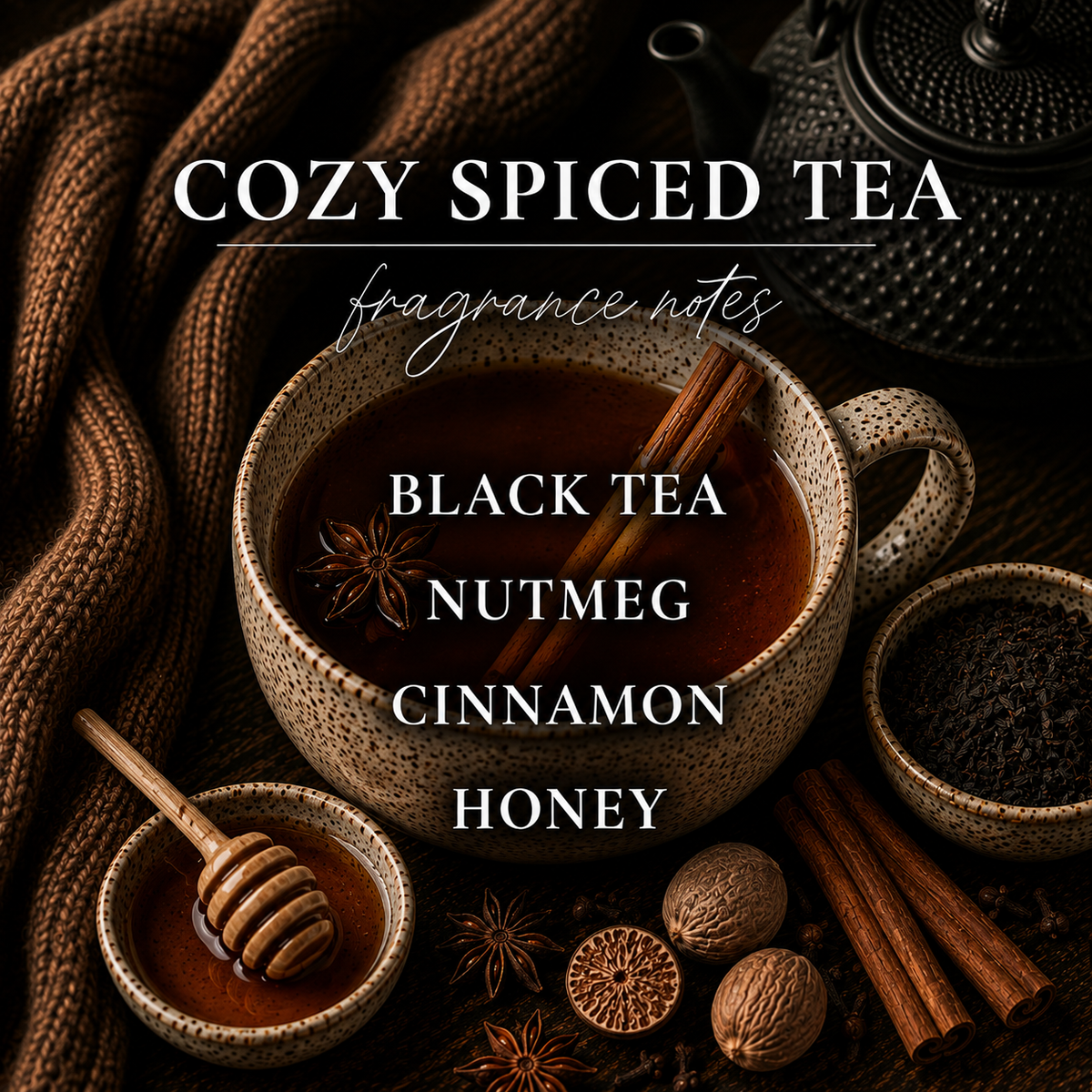 COZY SPICED TEA