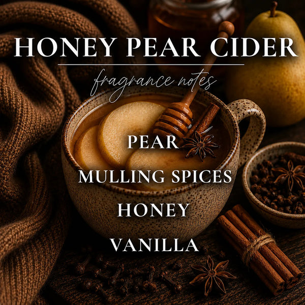 HONEY PEAR CIDER