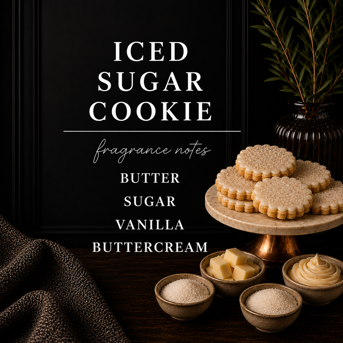 ICED SUGAR COOKIE