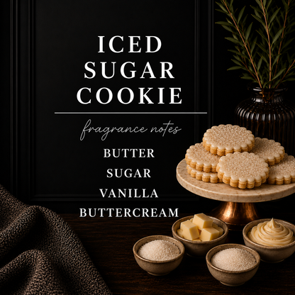ICED SUGAR COOKIE