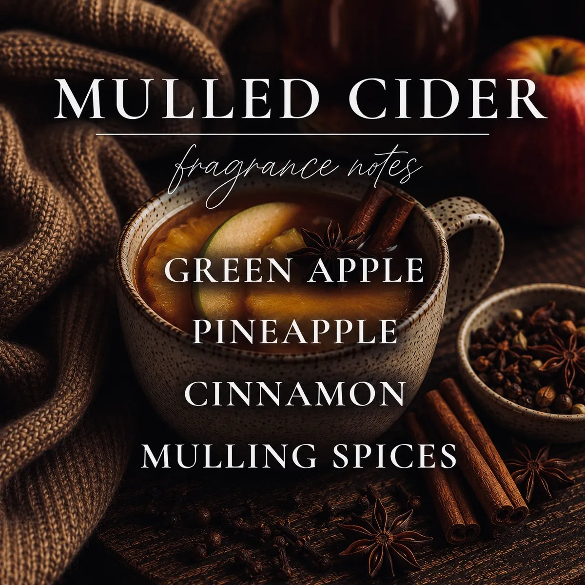 MULLED CIDER