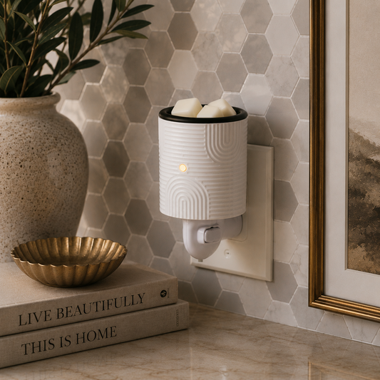 MODERN FARMHOUSE WALL WAX WARMER