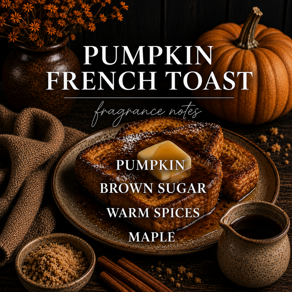 PUMPKIN FRENCH TOAST