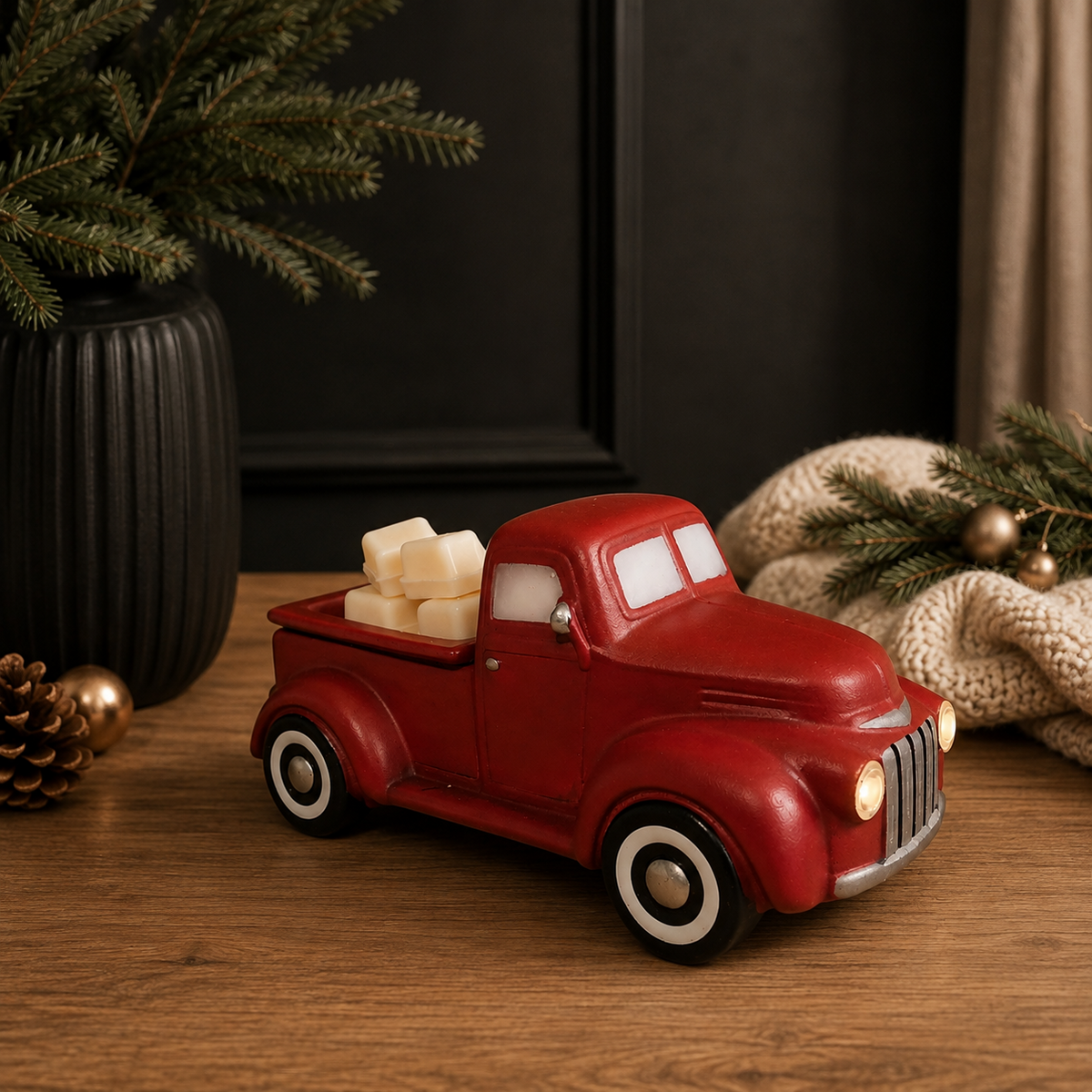 RED TRUCK WAX WARMER