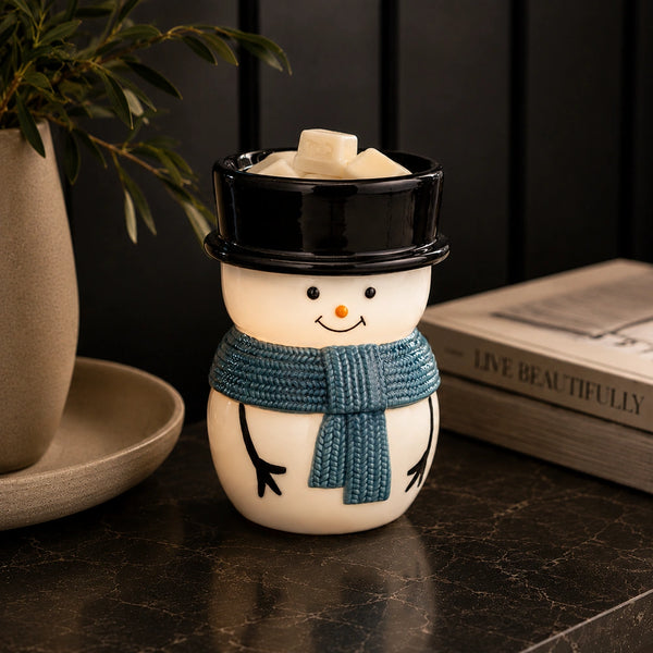 SNOWMAN WAX WARMER