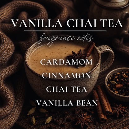 VANILLA CHAI TEA