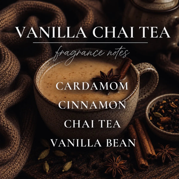 VANILLA CHAI TEA
