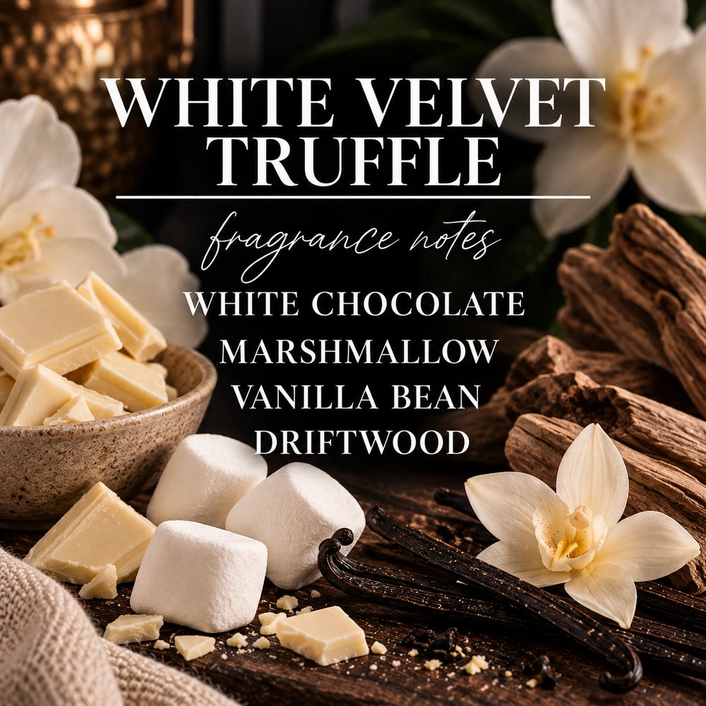 WHITE VELVET TRUFFLE