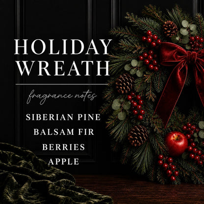 HOLIDAY WREATH