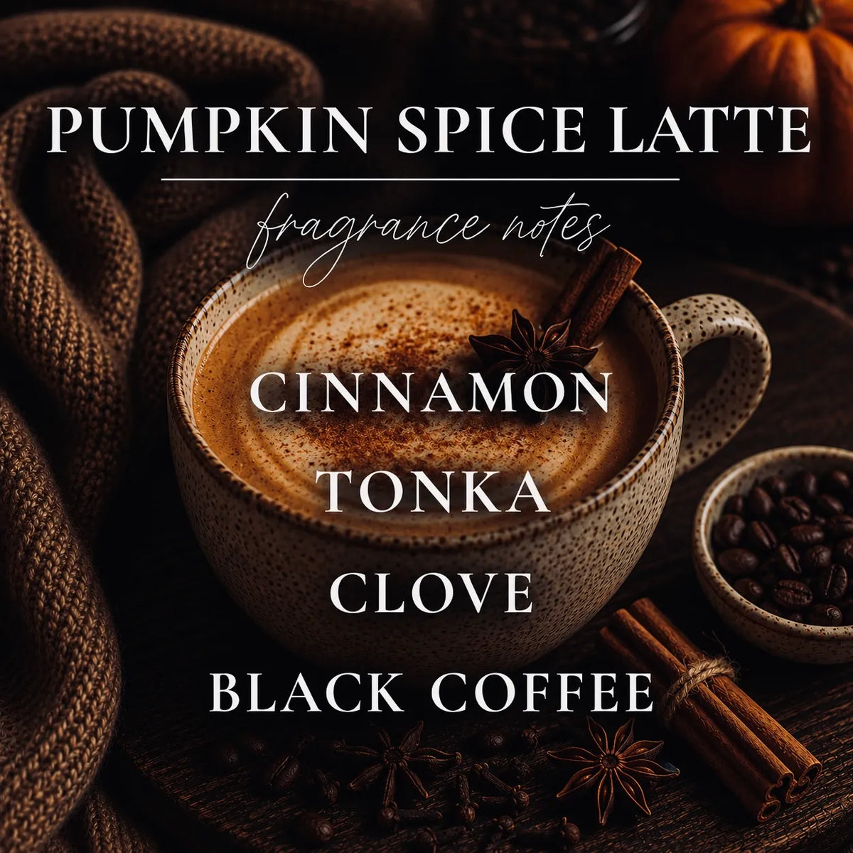 PUMPKIN SPICE LATTE