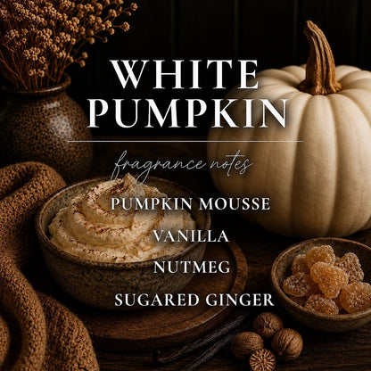 WHITE PUMPKIN