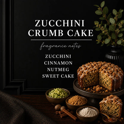 ZUCCHINI CRUMB CAKE